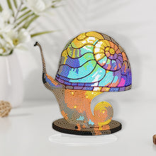 Load image into Gallery viewer, Special Shape Crystal Painting Desktop Kit Acrylic for Home Office Desktop Decor