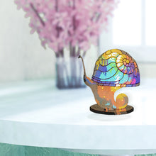 Load image into Gallery viewer, Special Shape Crystal Painting Desktop Kit Acrylic for Home Office Desktop Decor