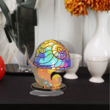 Load image into Gallery viewer, Special Shape Crystal Painting Desktop Kit Acrylic for Home Office Desktop Decor