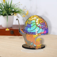 Load image into Gallery viewer, Special Shape Crystal Painting Desktop Kit Acrylic for Home Office Desktop Decor