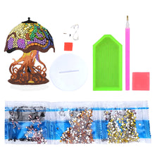Load image into Gallery viewer, Special Shape Crystal Painting Desktop Kit Acrylic for Home Office Desktop Decor