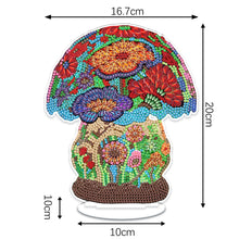 Load image into Gallery viewer, Special Shape Crystal Painting Desktop Kit Acrylic for Home Office Desktop Decor