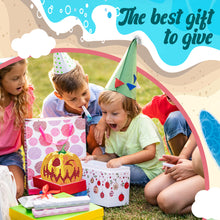 Load image into Gallery viewer, 6PCS Wooden Flower Pumpkin Diamond Painting Art Coaster Kit with Holder