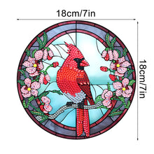 Load image into Gallery viewer, Wooden Desktop Diamond Painting Ornament Dragonfly for Home Office Desktop Decor