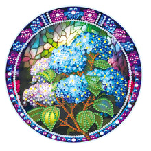 Load image into Gallery viewer, Wooden Desktop Diamond Painting Ornament Dragonfly for Home Office Desktop Decor