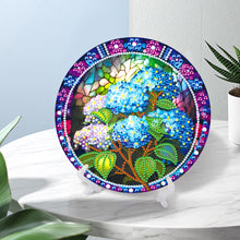 Load image into Gallery viewer, Wooden Desktop Diamond Painting Ornament Dragonfly for Home Office Desktop Decor