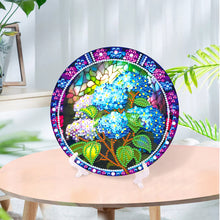 Load image into Gallery viewer, Wooden Desktop Diamond Painting Ornament Dragonfly for Home Office Desktop Decor