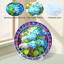 Load image into Gallery viewer, Wooden Desktop Diamond Painting Ornament Dragonfly for Home Office Desktop Decor