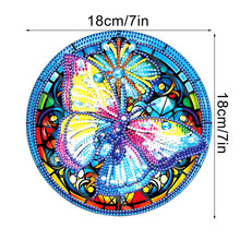 Load image into Gallery viewer, Wooden Desktop Diamond Painting Ornament Dragonfly for Home Office Desktop Decor