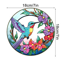 Load image into Gallery viewer, Wooden Desktop Diamond Painting Ornament Dragonfly for Home Office Desktop Decor