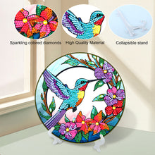 Load image into Gallery viewer, Wooden Desktop Diamond Painting Ornament Dragonfly for Home Office Desktop Decor