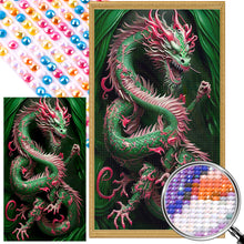 Load image into Gallery viewer, AB Diamond Painting - Full Round - dragon (40*70CM)