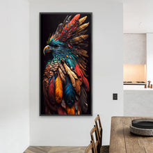 Load image into Gallery viewer, AB Diamond Painting - Full Round - siberian eagle (40*80CM)