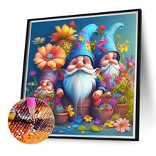 Load image into Gallery viewer, Diamond Painting - Full Round - Garden Gnome (40*40CM)