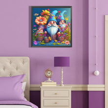 Load image into Gallery viewer, Diamond Painting - Full Round - Garden Gnome (40*40CM)