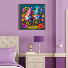 Load image into Gallery viewer, Diamond Painting - Full Round - Garden Gnome (40*40CM)