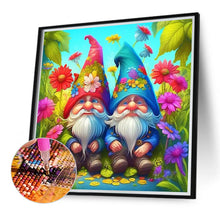 Load image into Gallery viewer, Diamond Painting - Full Round - Garden Gnome (40*40CM)
