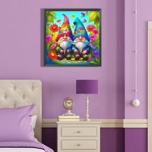 Load image into Gallery viewer, Diamond Painting - Full Round - Garden Gnome (40*40CM)