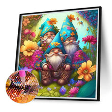 Load image into Gallery viewer, Diamond Painting - Full Round - Garden Gnome (40*40CM)
