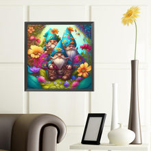 Load image into Gallery viewer, Diamond Painting - Full Round - Garden Gnome (40*40CM)