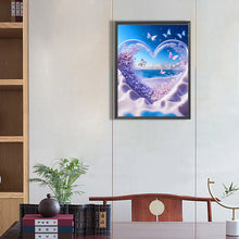 Load image into Gallery viewer, Diamond Painting - Full Square - beach hearts (30*40CM)