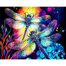 Load image into Gallery viewer, Diamond Painting - Full Square - dragonfly (50*40CM)
