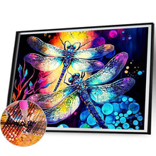 Load image into Gallery viewer, Diamond Painting - Full Square - dragonfly (50*40CM)