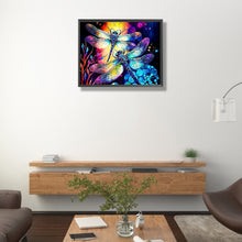 Load image into Gallery viewer, Diamond Painting - Full Square - dragonfly (50*40CM)