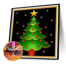 Load image into Gallery viewer, AB Diamond Painting - Full Square - cute santa claus (30*30CM)