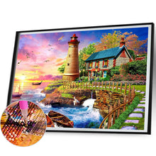 Load image into Gallery viewer, Diamond Painting - Full Round - countryside mountains (50*40CM)