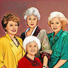 Load image into Gallery viewer, Diamond Painting - Full Round - golden girl (40*40CM)