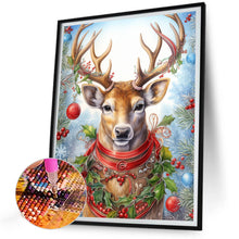 Load image into Gallery viewer, AB Diamond Painting - Full Square - christmas animals (30*40CM)