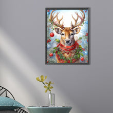 Load image into Gallery viewer, AB Diamond Painting - Full Square - christmas animals (30*40CM)