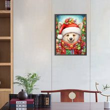 Load image into Gallery viewer, AB Diamond Painting - Full Square - christmas animals (30*40CM)