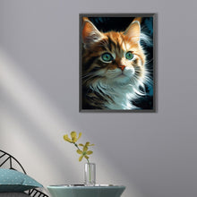 Load image into Gallery viewer, AB Diamond Painting - Full Square - cat cat (30*40CM)