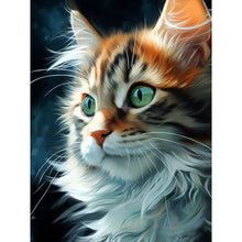 Load image into Gallery viewer, AB Diamond Painting - Full Square - cat cat (30*40CM)
