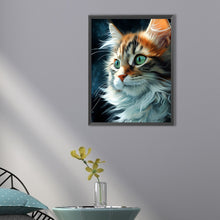 Load image into Gallery viewer, AB Diamond Painting - Full Square - cat cat (30*40CM)