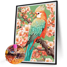 Load image into Gallery viewer, AB Diamond Painting - Full Round - Parrot (40*50CM)