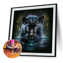 Load image into Gallery viewer, AB Diamond Painting - Full Round - black panther (40*40CM)
