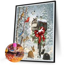 Load image into Gallery viewer, Diamond Painting - Full Round - Christmas forest animals (40*50CM)