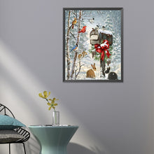 Load image into Gallery viewer, Diamond Painting - Full Round - Christmas forest animals (40*50CM)
