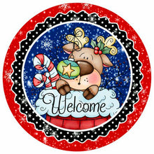 Load image into Gallery viewer, Diamond Painting - Full Round - Christmas elk (40*40CM)