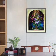 Load image into Gallery viewer, AB Diamond Painting - Full Round - flowers (40*50CM)