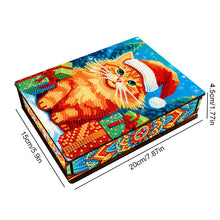 Load image into Gallery viewer, Christmas Diamond Painting Organizer for Diamond Art DIY Craft (Xmas Cat 1)