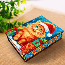 Load image into Gallery viewer, Christmas Diamond Painting Organizer for Diamond Art DIY Craft (Xmas Cat 1)