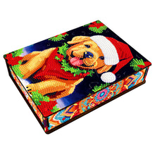 Load image into Gallery viewer, Christmas Diamond Painting Organizer for Diamond Art DIY Craft (Xmas Cat 2)
