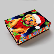 Load image into Gallery viewer, Christmas Diamond Painting Organizer for Diamond Art DIY Craft (Xmas Cat 2)