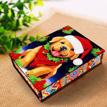 Load image into Gallery viewer, Christmas Diamond Painting Organizer for Diamond Art DIY Craft (Xmas Cat 2)
