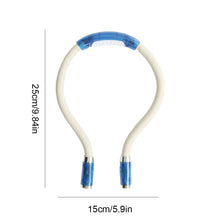 Load image into Gallery viewer, Diamond Painting LED Headlamp Beam Head Lamp Neck Reading Light (Blue)