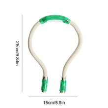 Load image into Gallery viewer, Diamond Painting LED Headlamp Beam Head Lamp Neck Reading Light (Green)